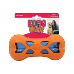 KONG Wrapz Bone Dog Toy 11 KONG Wrapz Bone Dog Toy -KONG Toys Shop 219740 PT7. SY630 V1605332235