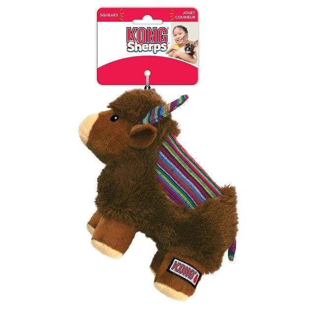 KONG Sherps Yak Dog Toy 7 KONG Sherps Yak Dog Toy - Image 5