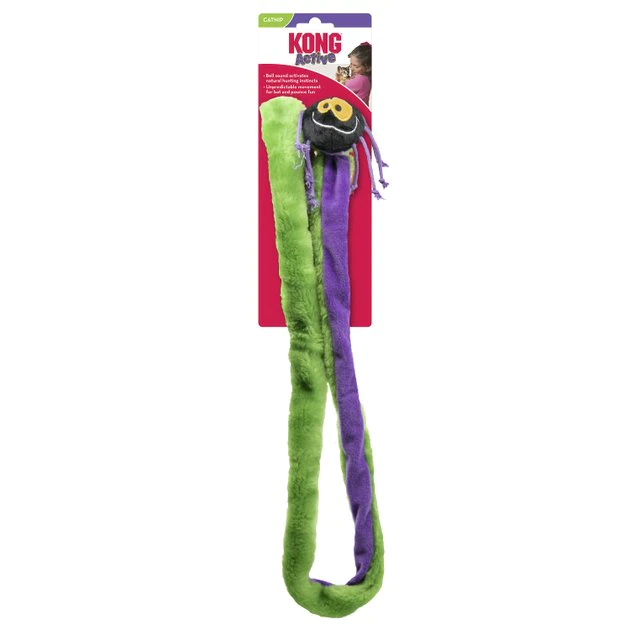 KONG Halloween Teaser Spider Cat Toy 4 KONG Halloween Teaser Spider Cat Toy - Image 2