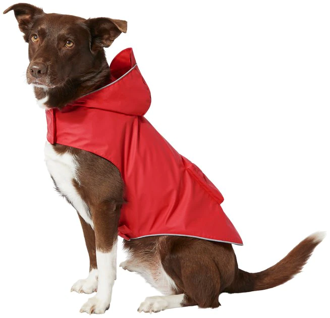 KONG Packable Dog Raincoat 3 KONG Packable Dog Raincoat