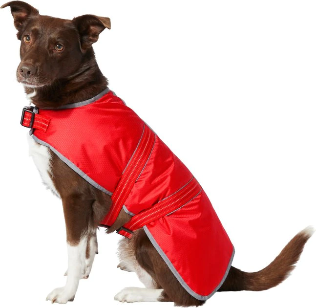 KONG Rip-Stop Insulated Dog Blanket Coat 3 KONG Rip-Stop Insulated Dog Blanket Coat