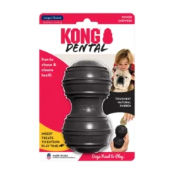 KONG Dental Dog Chew Toy, Large 9 KONG Dental Dog Chew Toy, Large -KONG Toys Shop 232501 PT3. SY630 V1631778470