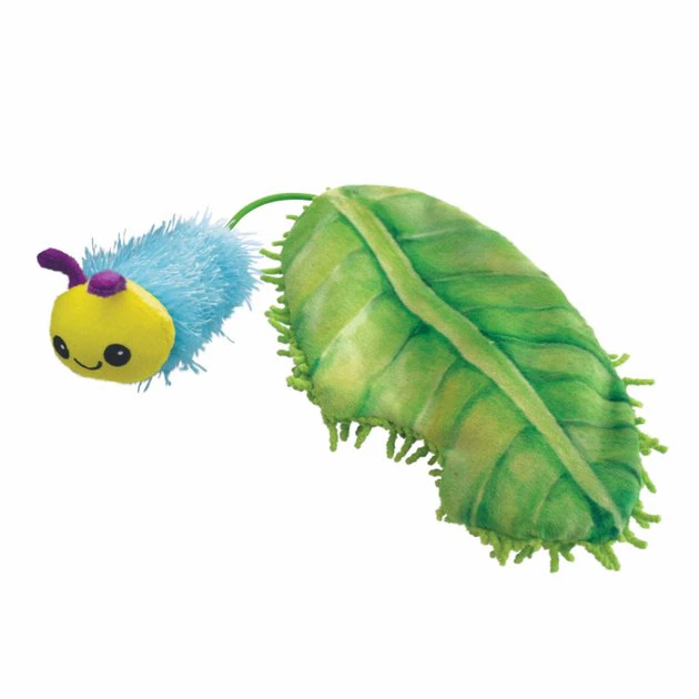 KONG Flingaroo CATerpillar Cat Toy with Catnip 3 KONG Flingaroo CATerpillar Cat Toy with Catnip