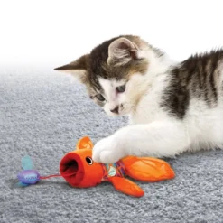 KONG Crackles Gulpz Cat Toy with Catnip -KONG Toys Shop 237875 PT2. SY630 V1631769605