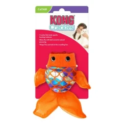 KONG Crackles Gulpz Cat Toy with Catnip -KONG Toys Shop 237875 PT3. SY630 V1631781122