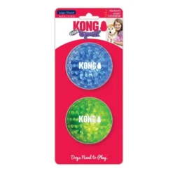 KONG Squeezz Geodz Squeaky Dog Toy, Large, 2 count 10 KONG Squeezz Geodz Squeaky Dog Toy, Large, 2 count -KONG Toys Shop 237879 PT3. SY630 V1631766434