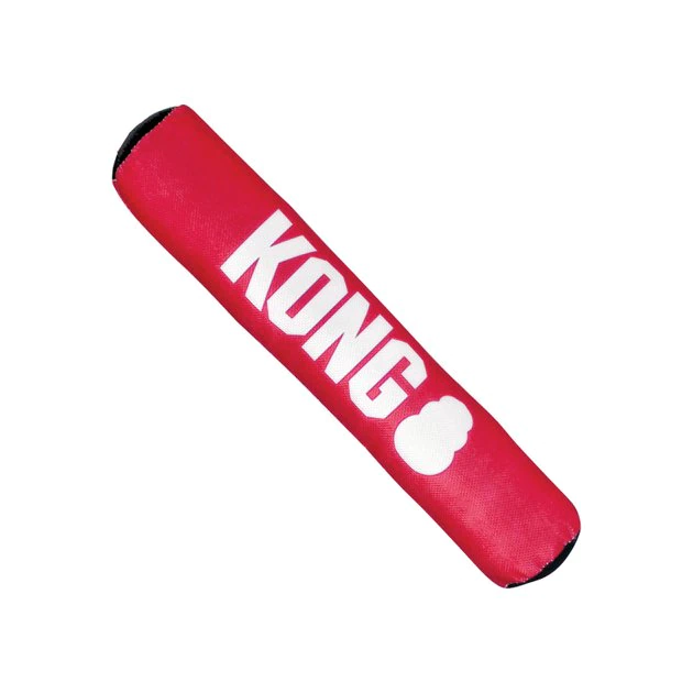KONG Signature Stick Dog Toy 3 KONG Signature Stick Dog Toy