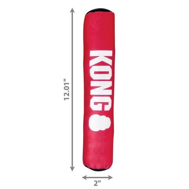 KONG Signature Stick Dog Toy 4 KONG Signature Stick Dog Toy - Image 2