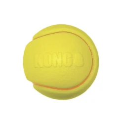KONG Squeezz Tennis Double Assorted Dog Toy, Color Varies