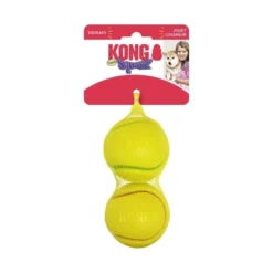 KONG Squeezz Tennis Double Assorted Dog Toy, Color Varies 10 KONG Squeezz Tennis Double Assorted Dog Toy, Color Varies -KONG Toys Shop 250955 PT3. SY630 V1631772805