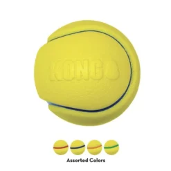 KONG Squeezz Tennis Double Assorted Dog Toy, Color Varies 11 KONG Squeezz Tennis Double Assorted Dog Toy, Color Varies -KONG Toys Shop 250955 PT4. SY630 V1631765380