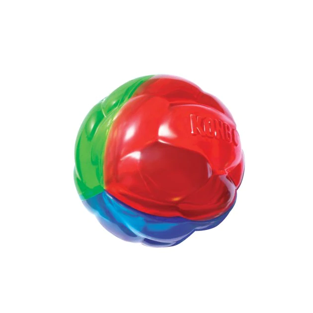 KONG Twistz Ball Dog Toy 3 KONG Twistz Ball Dog Toy