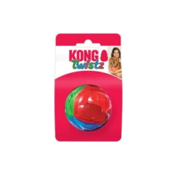 KONG Twistz Ball Dog Toy 9 KONG Twistz Ball Dog Toy -KONG Toys Shop 250964 PT3. SY630 V1631774834