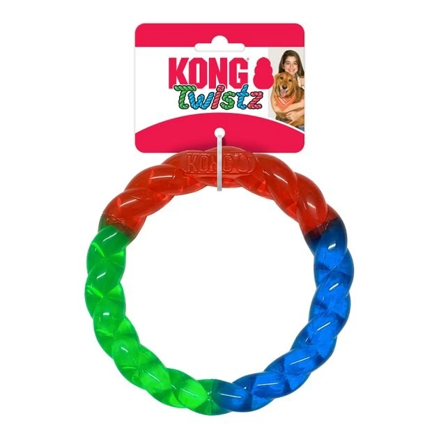 KONG Twistz Ring Dog Toy 6 KONG Twistz Ring Dog Toy - Image 4