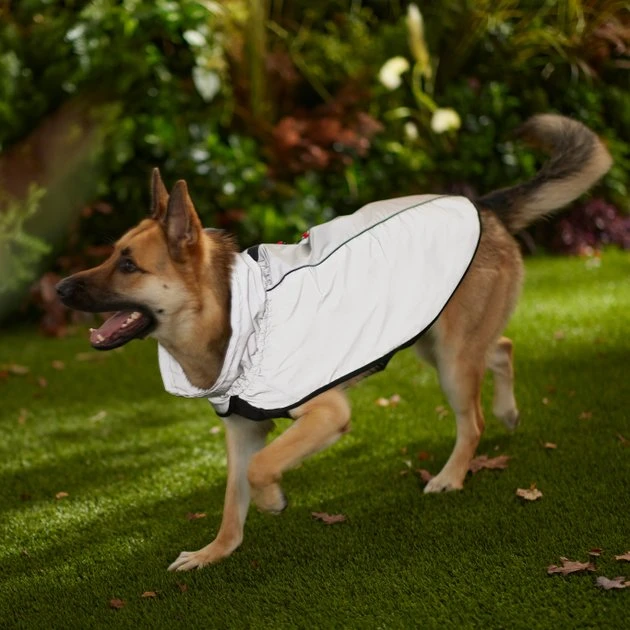 KONG Reflective Dog Jacket, Silver 3 KONG Reflective Dog Jacket, Silver
