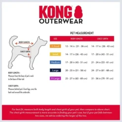 KONG Reflective Dog Jacket, Silver 9 KONG Reflective Dog Jacket, Silver -KONG Toys Shop 252603 PT1. SY630 V1622125369