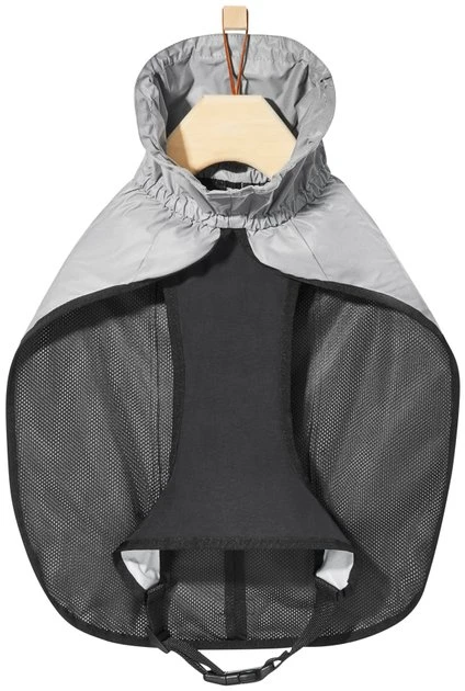 KONG Reflective Dog Jacket, Silver 6 KONG Reflective Dog Jacket, Silver - Image 4