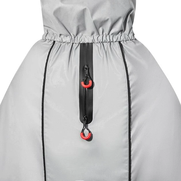 KONG Reflective Dog Jacket, Silver 7 KONG Reflective Dog Jacket, Silver - Image 5