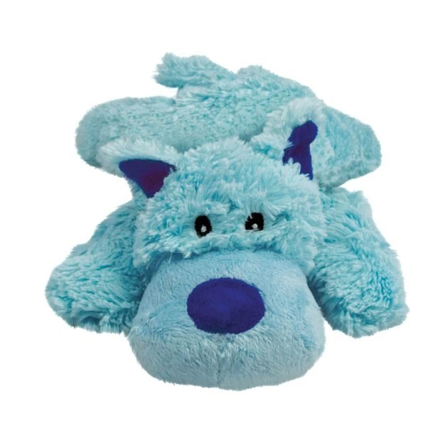 KONG Cozie Marvin the Moose Plush Dog Toy, Medium & KONG Cozie Baily the Blue Dog Toy 6 KONG Cozie Marvin the Moose Plush Dog Toy, Medium & KONG Cozie Baily the Blue Dog Toy - Image 4