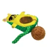 KONG Wrangler AvoCATo Plush Cat Toy with Catnip 1 KONG Wrangler AvoCATo Plush Cat Toy with Catnip -KONG Toys Shop 262937 MAIN. SY630 V1611090450