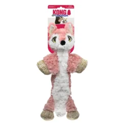 KONG Low Stuff Flopzie Fox Squeaky Plush Dog Toy, Medium -KONG Toys Shop 262949 PT3. SY630 V1631776886