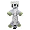 KONG Low Stuff Flopzie Raccoon Squeaky Plush Dog Toy, Medium -KONG Toys Shop 262951 MAIN. SY630 V1611091316