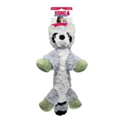 KONG Low Stuff Flopzie Raccoon Squeaky Plush Dog Toy, Medium -KONG Toys Shop 262951 PT3. SY630 V1611090602