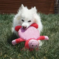 KONG Low Stuff Crackle Tummiez Frog Squeaky Plush Dog Toy, Large 8 KONG Low Stuff Crackle Tummiez Frog Squeaky Plush Dog Toy, Large -KONG Toys Shop 262955 PT2. SY630 V1611090630