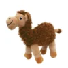 KONG Shakers Passports Camel Squeaky Plush Dog Toy, Medium