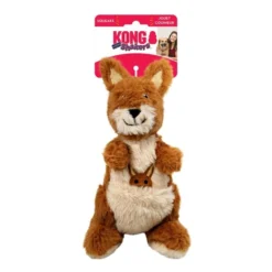 KONG Shakers Passports Kangaroo Squeaky Plush Dog Toy, Medium 9 KONG Shakers Passports Kangaroo Squeaky Plush Dog Toy, Medium -KONG Toys Shop 262971 PT3. SY630 V1611091336
