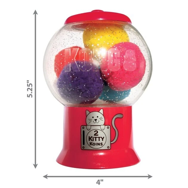 KONG Catnip Infuser Plush Cat Toy with Catnip 4 KONG Catnip Infuser Plush Cat Toy with Catnip - Image 2