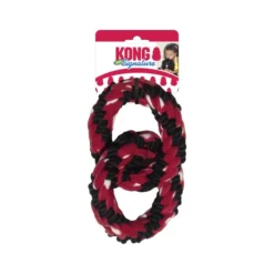 KONG Signature Double Ring Tug Rope Dog Toy 9 KONG Signature Double Ring Tug Rope Dog Toy -KONG Toys Shop 262988 PT3. SY630 V1611090892