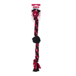 KONG Signature Dual Knot & Ball Tug Rope Dog Toy -KONG Toys Shop 262994 PT3. SY630 V1631783105