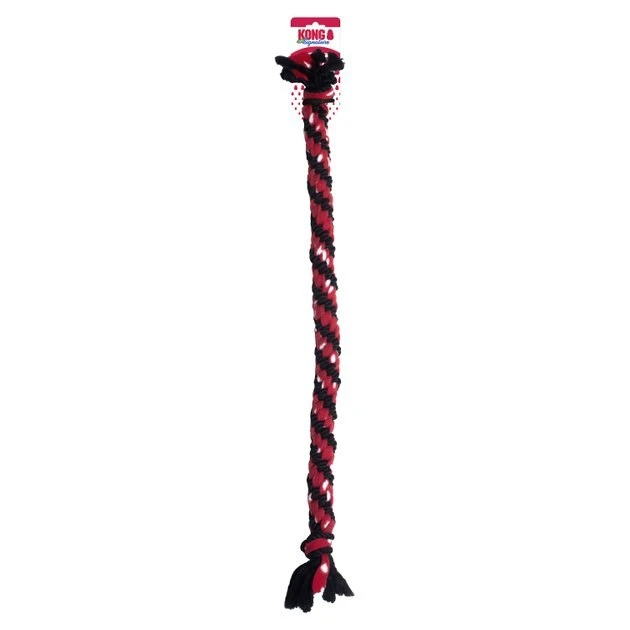 KONG Signature Mega Dual Knot Tug Rope Dog Toy 6 KONG Signature Mega Dual Knot Tug Rope Dog Toy - Image 4