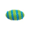 KONG Squeezz Goomz Football Squeaky Plush Dog Toy 1 KONG Squeezz Goomz Football Squeaky Plush Dog Toy -KONG Toys Shop 263000 MAIN. SY630 V1611091370