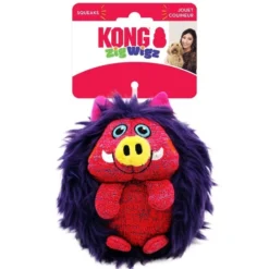 KONG ZigWigz Warthog Squeaky Plush Dog Toy, Medium -KONG Toys Shop 263011 PT3. SY630 V1611091406