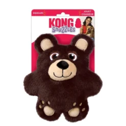 KONG Snuzzles Bear Dog Toy -KONG Toys Shop 265126 PT3. SY630 V1611792993