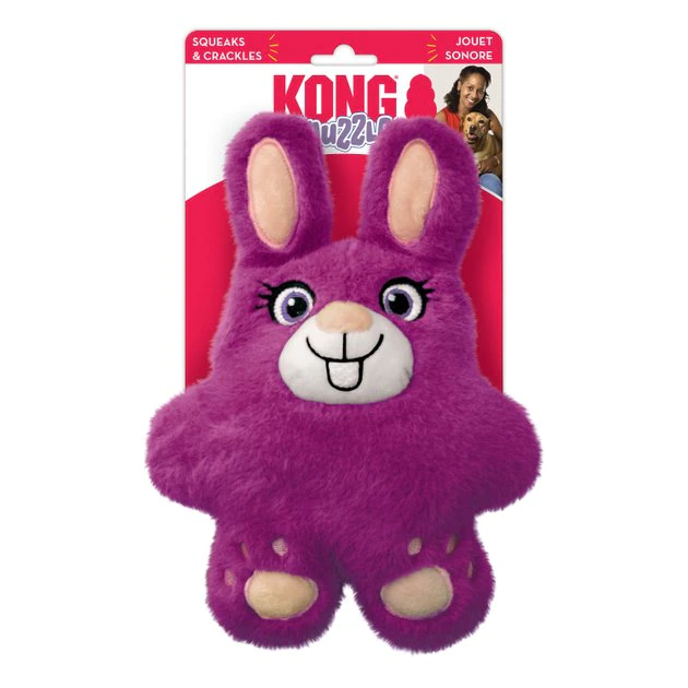 KONG Snuzzles Bunny Dog Toy 6 KONG Snuzzles Bunny Dog Toy - Image 4