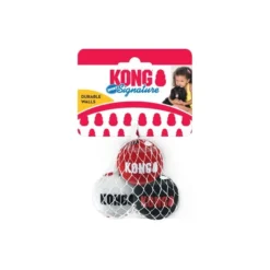 KONG Signature Sport Balls Dog Toy, Red -KONG Toys Shop 265138 PT3. SY630 V1631775999