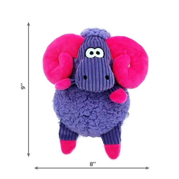 KONG Sherps Floofs Big Horn Dog Toy 4 KONG Sherps Floofs Big Horn Dog Toy - Image 2