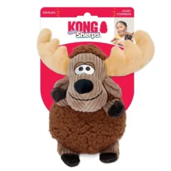 KONG Sherps Floofs Moose Dog Toy 9 KONG Sherps Floofs Moose Dog Toy -KONG Toys Shop 265147 PT3. SY630 V1631765772