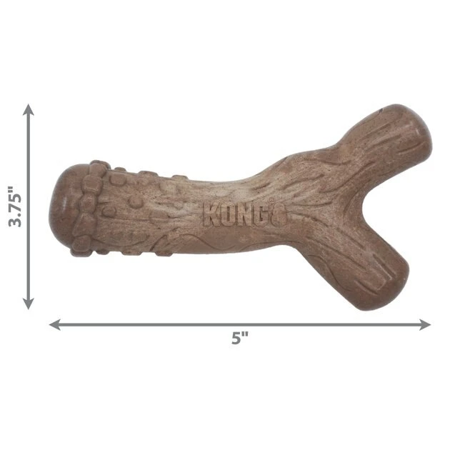 KONG ChewStix Tough Antler Dog Toy 4 KONG ChewStix Tough Antler Dog Toy - Image 2