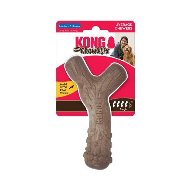 KONG ChewStix Tough Antler Dog Toy 6 KONG ChewStix Tough Antler Dog Toy - Image 4