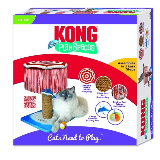 KONG Play Spaces CATbana Cat Toy 6 KONG Play Spaces CATbana Cat Toy - Image 4
