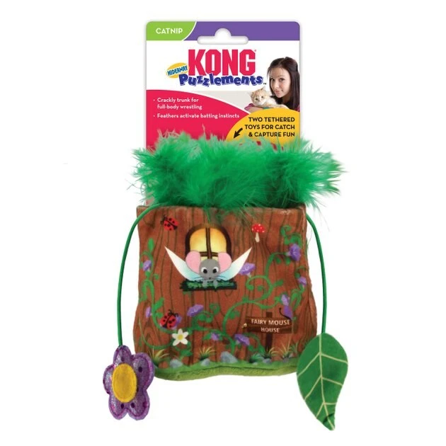 KONG Cat Puzzlements Hideaway Cat Toy 6 KONG Cat Puzzlements Hideaway Cat Toy - Image 4
