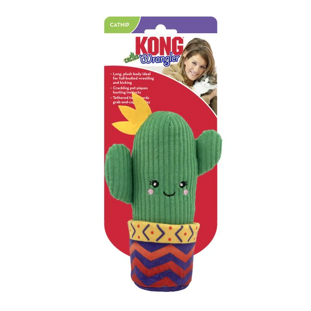 KONG Wrangler Cactus Cat Toy 5 KONG Wrangler Cactus Cat Toy - Image 3