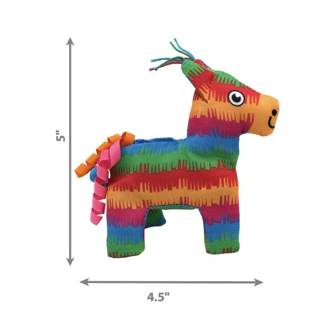 KONG Pull-A-Partz Pinata Cat Toy 4 KONG Pull-A-Partz Pinata Cat Toy - Image 2