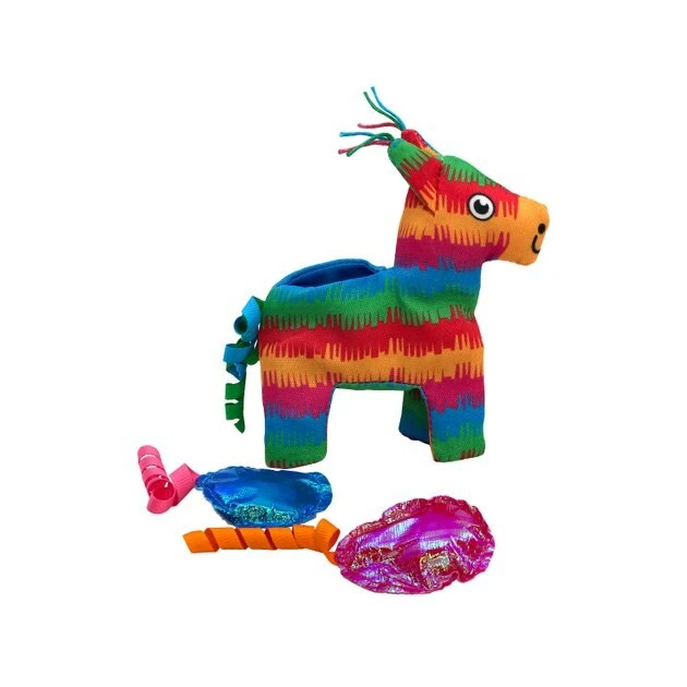 KONG Pull-A-Partz Pinata Cat Toy 7 KONG Pull-A-Partz Pinata Cat Toy - Image 5