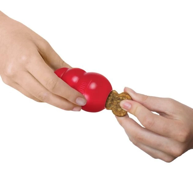 KONG Jerky Chicken Recipe Grain-Free Dog Small/Medium Treats, 5-oz pouch 4 KONG Jerky Chicken Recipe Grain-Free Dog Small/Medium Treats, 5-oz pouch - Image 2