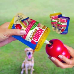 KONG Stuff'N Peanut Butter, Banana & Bacon Lickable Dog Treat, 6-oz pouch 9 KONG Stuff'N Peanut Butter, Banana & Bacon Lickable Dog Treat, 6-oz pouch -KONG Toys Shop 269095 PT3. SY630 V1612485744